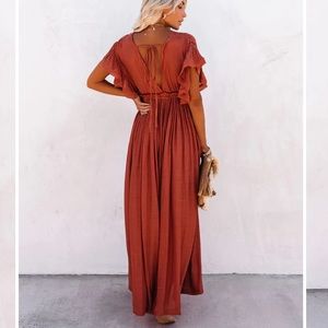 Vici Maxi Dress- Brand new, never worn